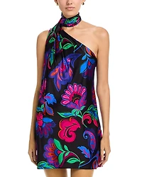 Ramy Brook Dolly Silk Blend Mini Dress
