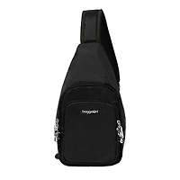 Baggallini The Travel Smart Edit Securtex Anti Theft Daytripper Sling Bag