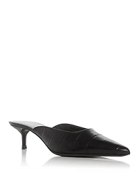 Staud Women's Sebastian Mule Pumps