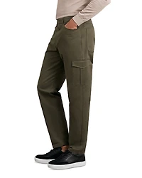 Reiss Rogan Cotton Blend Cargo Trousers