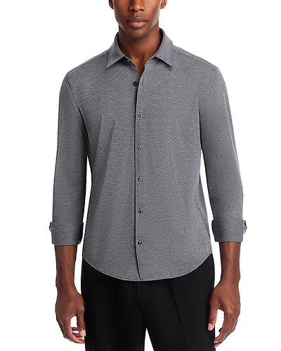 Hugo Ermo Slim Fit Button Down Shirt