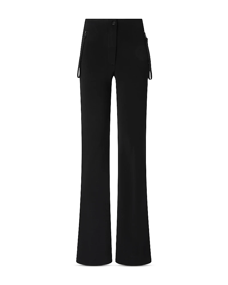 Pinko Palmira Zippered Pocket Pants