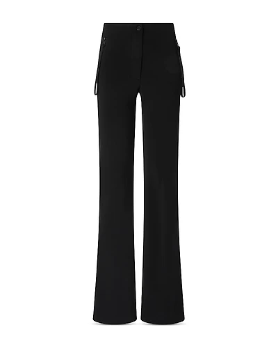 Pinko Palmira Zippered Pocket Pants
