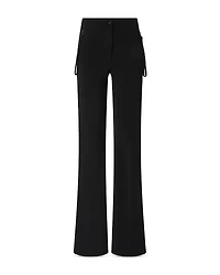 Pinko Palmira Zippered Pocket Pants