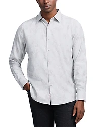 Robert Graham Knox Printed Long Sleeve Button Front Shirt