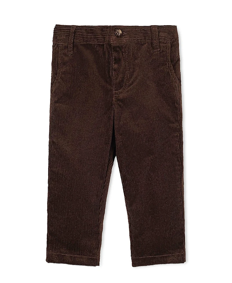 Hope & Henry Boys' Organic Stretch Corduroy Pant - Baby