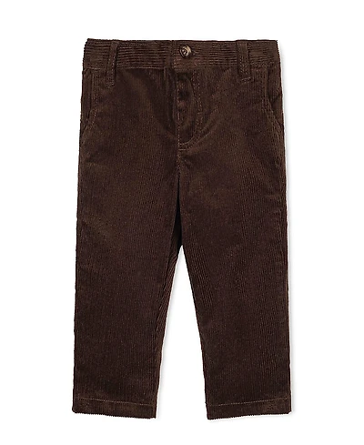 Hope & Henry Boys' Organic Stretch Corduroy Pant - Baby