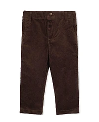 Hope & Henry Boys' Organic Stretch Corduroy Pant - Baby