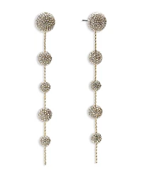 Baublebar Blair Pave Fireball Linear Drop Earrings