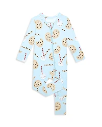 Posh Peanut Unisex Chocolate Chip Cookies Convertible One Piece Jumpsuit Footie - Baby