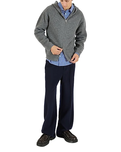 Krost Wool Zip Hoodie