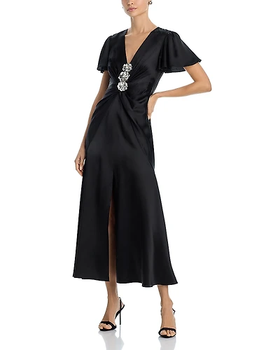 Cinq a Sept Kordyn Silk Dress