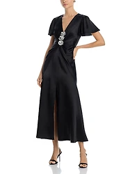 Cinq a Sept Kordyn Silk Dress