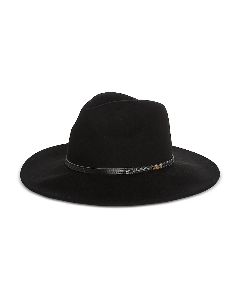 Barbour Tack Wool Fedora Hat