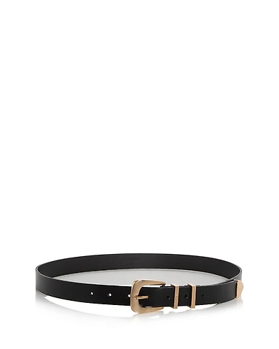 Allsaints Women's Leather Belt