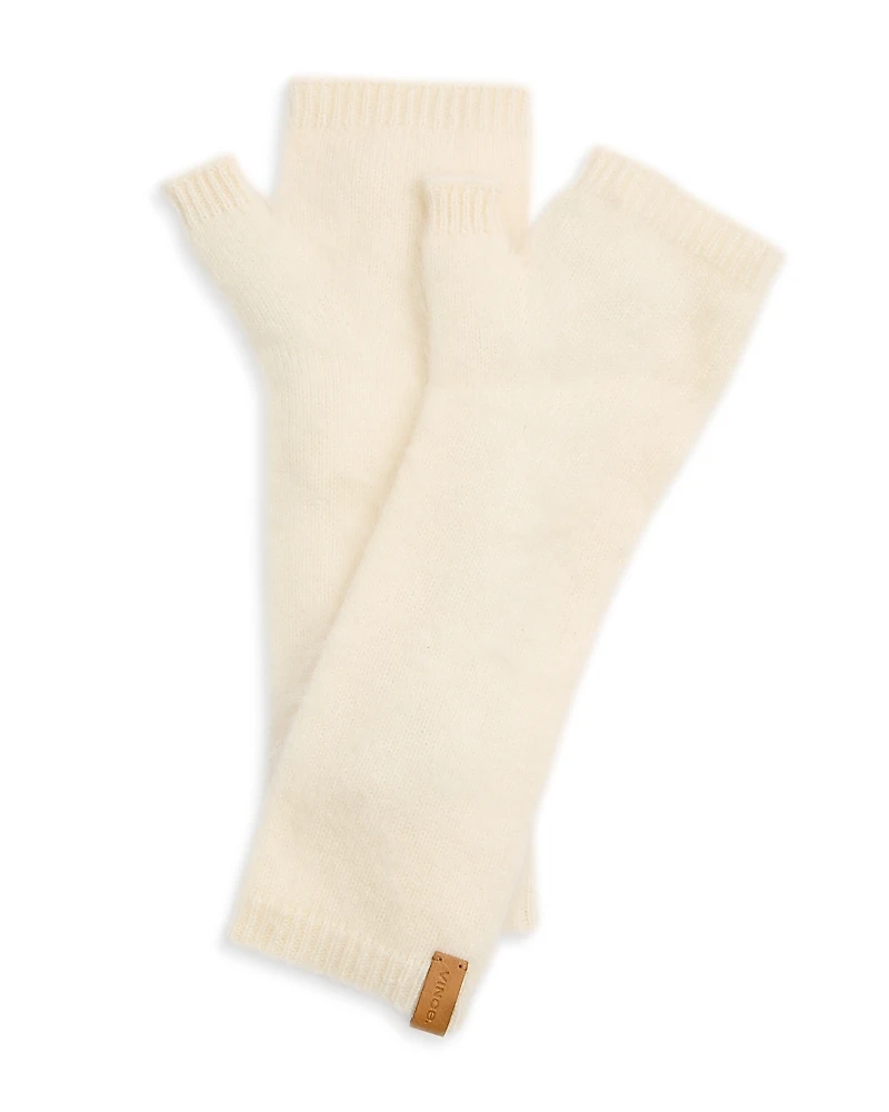 Vince Cashmere Fingerless Arm Warmers
