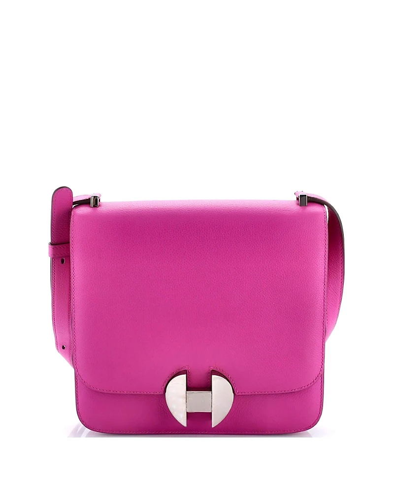 Pre-Owned HERMES 20 02 Shoulder Bag Evercolor