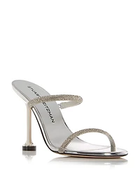 Stuart Weitzman Women's Nudistini Embellished Sandals