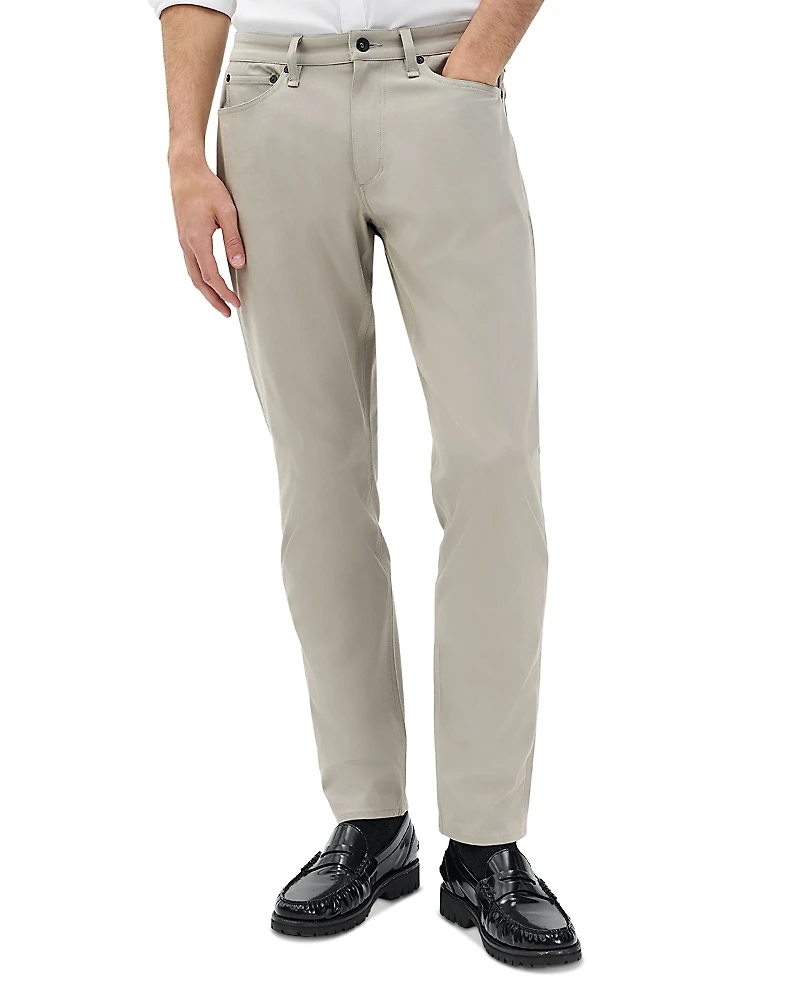 rag & bone Athletic Fit 3 Tech Stretch Herringbone Pants