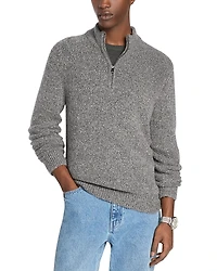 Michael Kors Cozy Luxe Quarter Zip Sweater