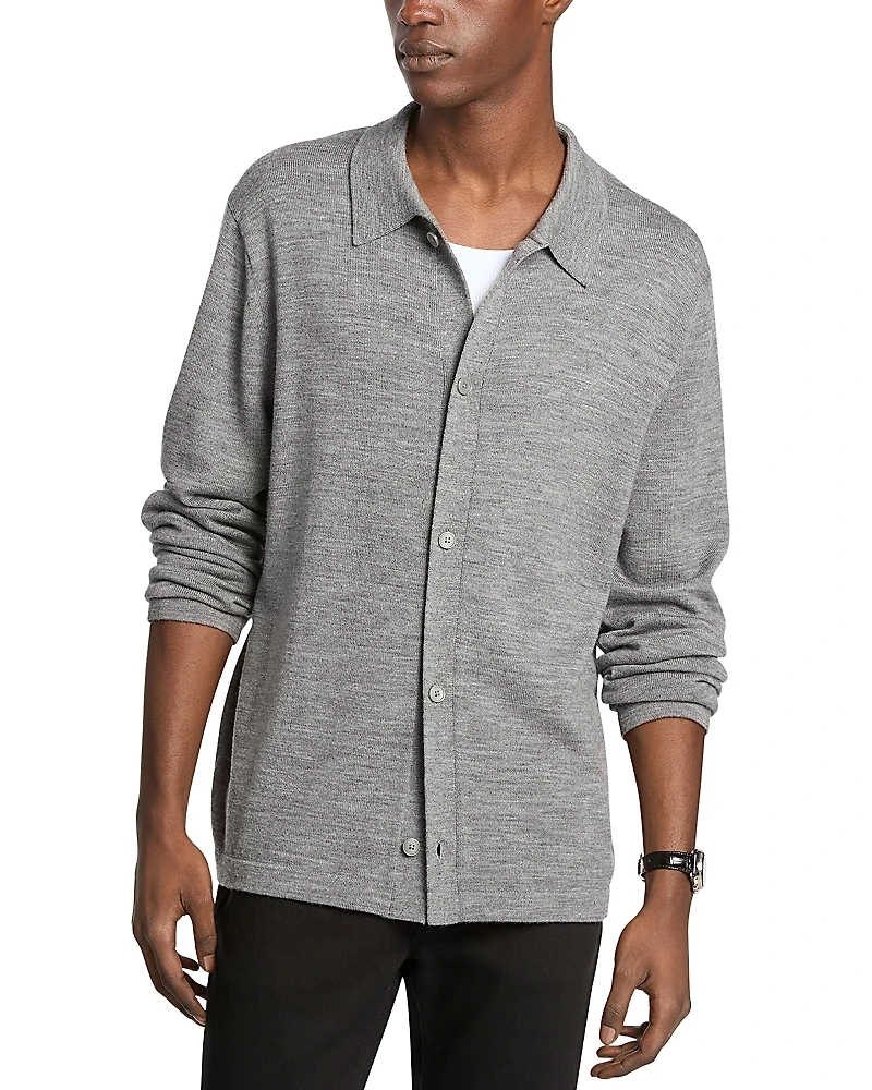 Michael Kors Merino Wool Cardigan