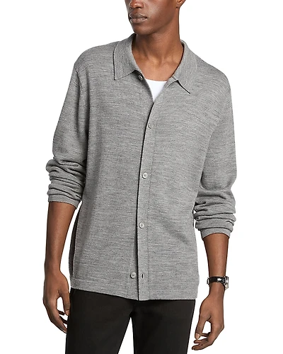 Michael Kors Merino Wool Cardigan