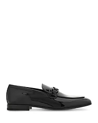 Ferragamo Men's Baltyver Patent Leather Loafers
