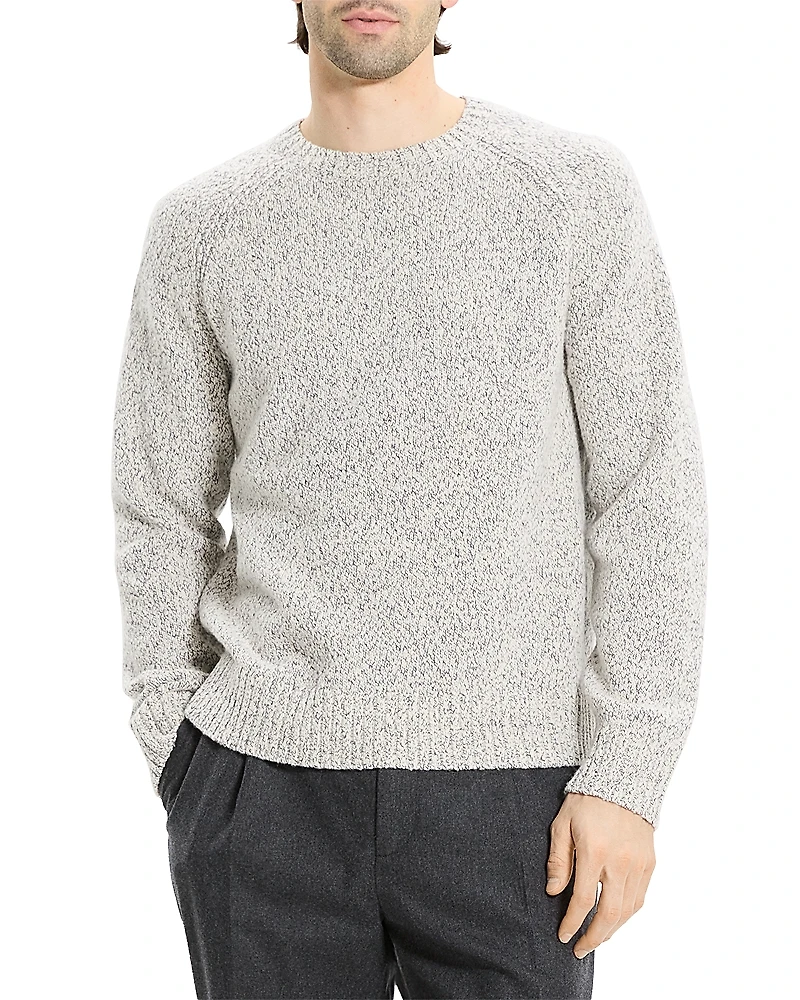 Theory Soft Twist Crewneck Sweater