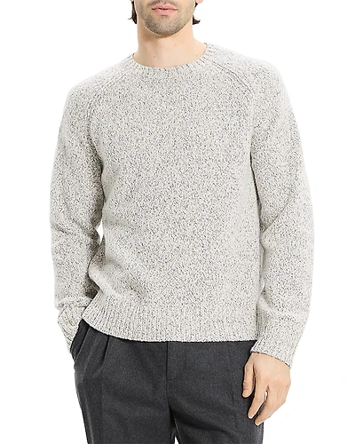Theory Soft Twist Crewneck Sweater