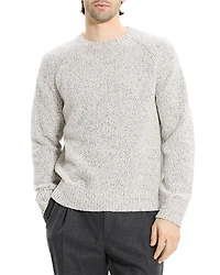 Theory Soft Twist Crewneck Sweater