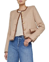 L'Agence Zaya Trim Jacket
