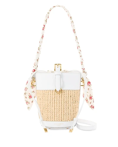 Dolce & Gabbana Woven Bucket Bag