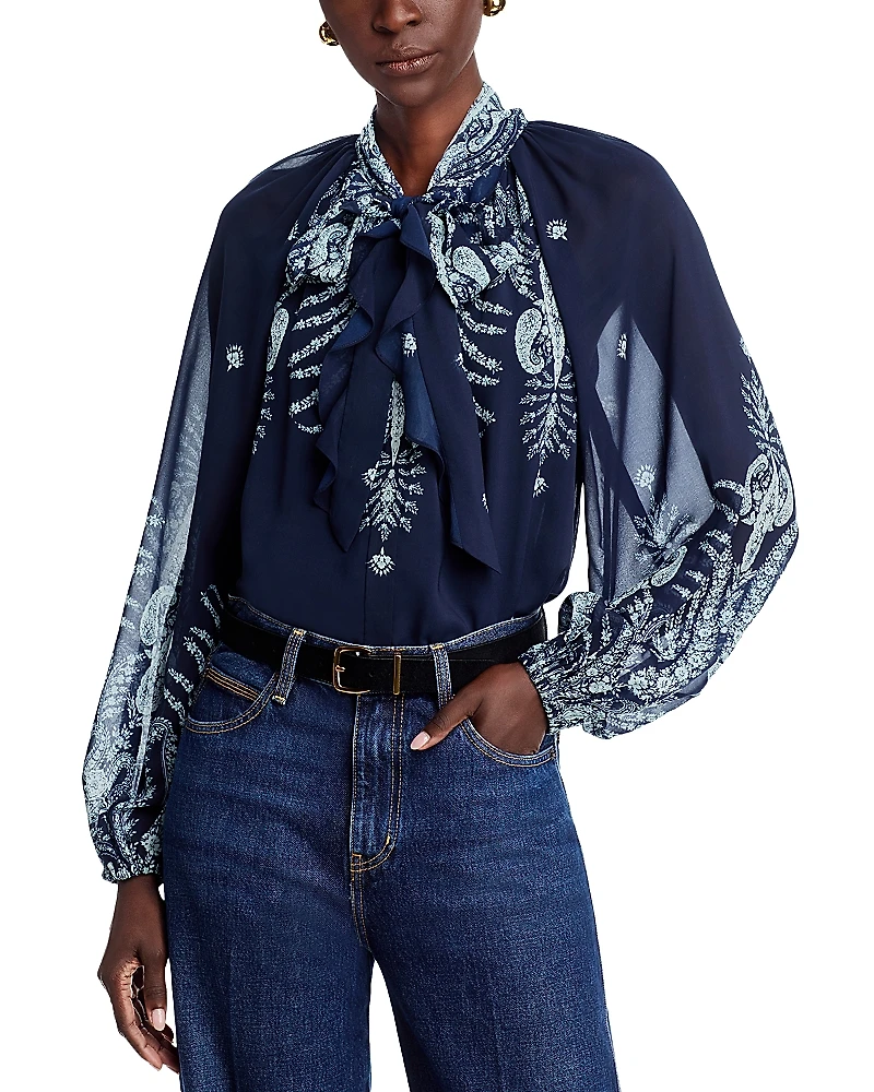 Kobi Halperin Shiloh Blouse