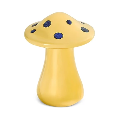 Jonathan Adler Large Brass Mushroom Box