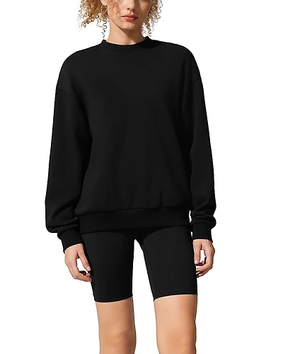 Lilysilk Porchlight Balance Crew Sweatshirt