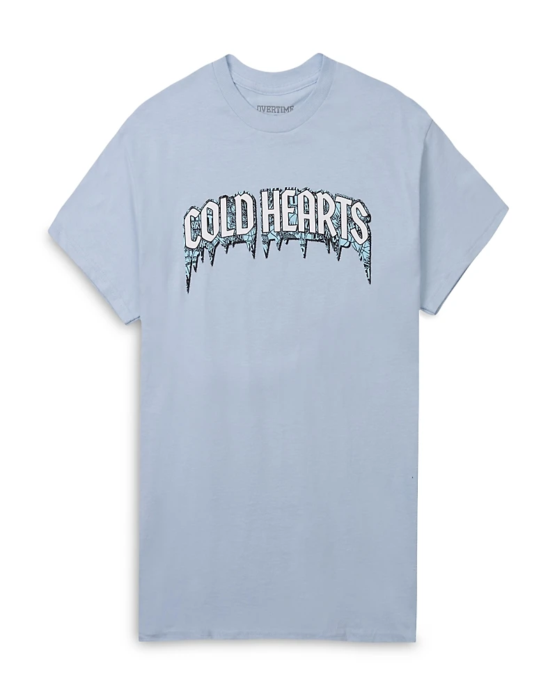 Overtime Boys' Cold Hearts Collage Graphic Tee - Big Kid