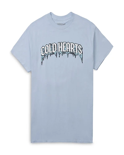 Overtime Boys' Cold Hearts Collage Graphic Tee - Big Kid