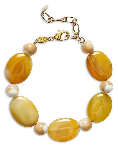 Anni Lu Desert Dreamer Multi Stone Flex Bracelet