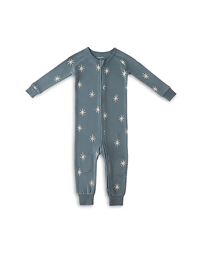 Pehr Unisex Starry Midnight Ribbed Footless Sleeper - Baby