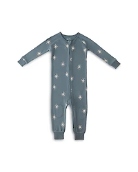 Pehr Unisex Starry Midnight Ribbed Footless Sleeper - Baby