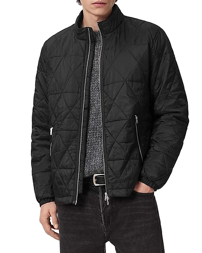 Allsaints Tribex Matte Quilted Jacket