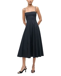 Staud Wylie Midi Dress