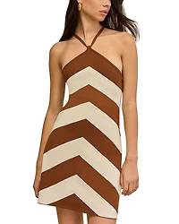 Cult Gaia Nelson Halter Dress