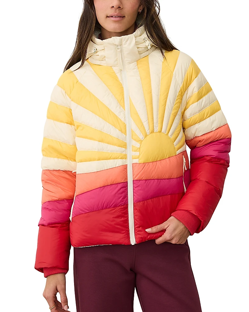 Marine Layer Sunbeam Puffer Jacket