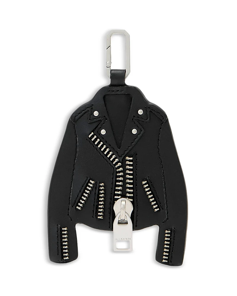 Allsaints Balfern Keyring Bag Charm