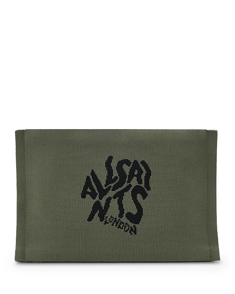 Allsaints Izzy Orlando Zip Clutch