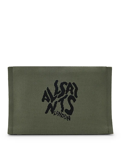 Allsaints Izzy Orlando Zip Clutch