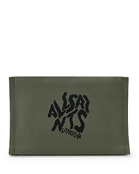 Allsaints Izzy Orlando Zip Clutch