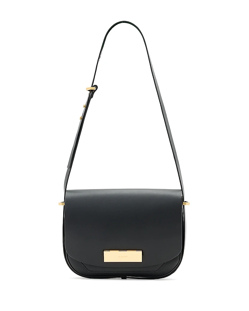 Allsaints Etta Leather Satchel