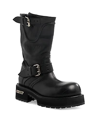 Balenciaga Men's Venom Buckle Boots